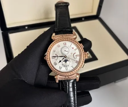 PT PP - Grand Complications Double Dial