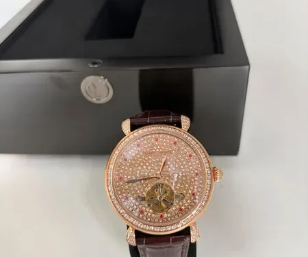 VCR CONST - Tourbillon Rose