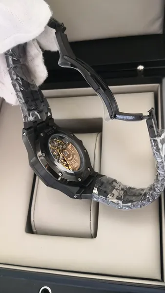 Aud. Pgt Royal Offshore Skeleton Preto - Imagem 6