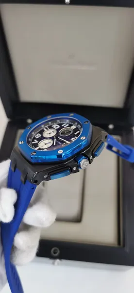 Aud. Pgt Royal Offshore Azul - Imagem 2