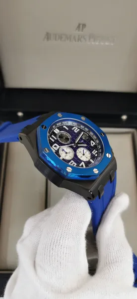 Aud. Pgt Royal Offshore Azul - Imagem 3