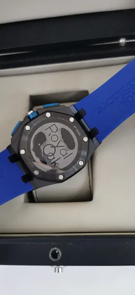 Aud. Pgt Royal Offshore Azul - Imagem 4