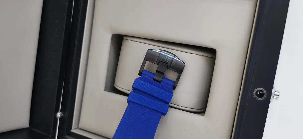 Aud. Pgt Royal Offshore Azul - Imagem 5