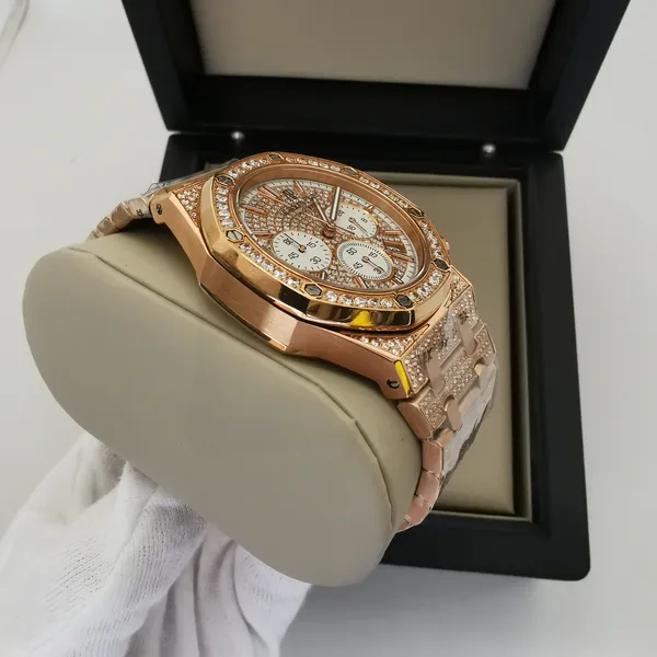 Aud. Pgt Royal Oak Offshore Cravejado - Imagem 3