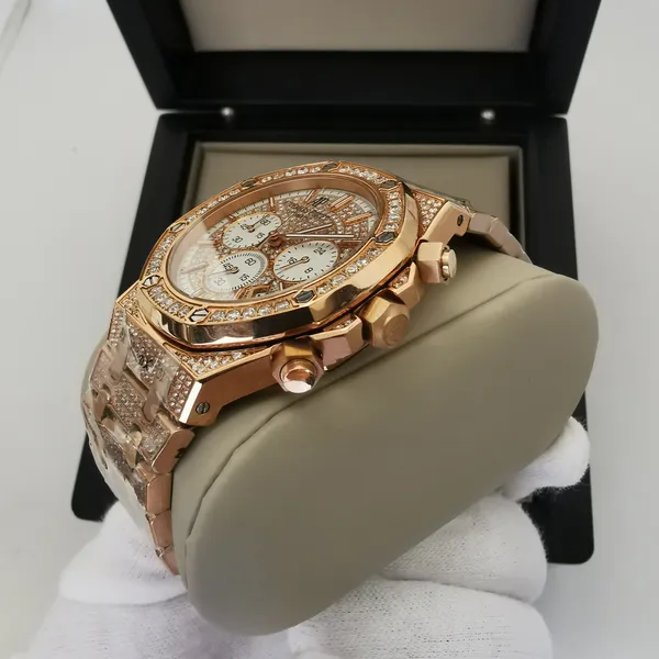 Aud. Pgt Royal Oak Offshore Cravejado - Imagem 4