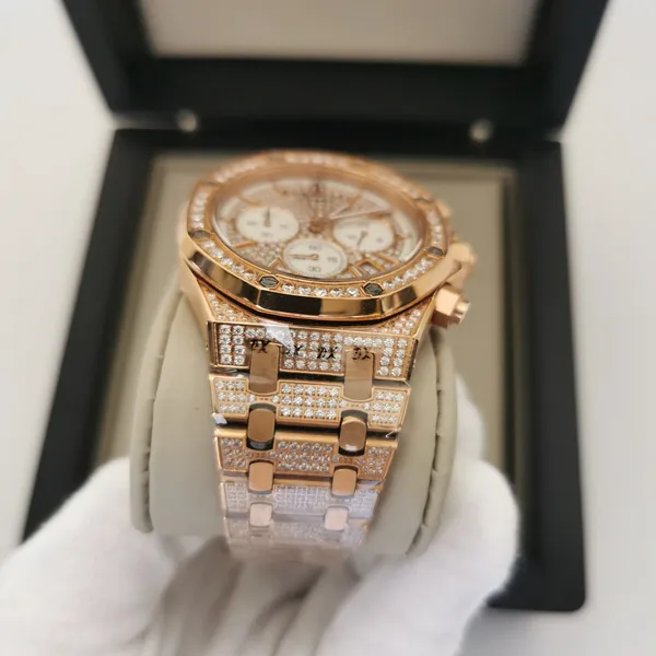 Aud. Pgt Royal Oak Offshore Cravejado - Imagem 5