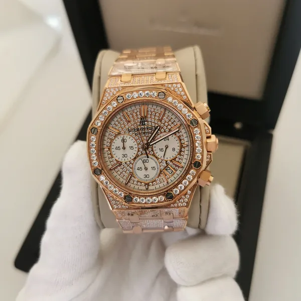 Aud. Pgt Royal Oak Offshore Cravejado - Imagem 2