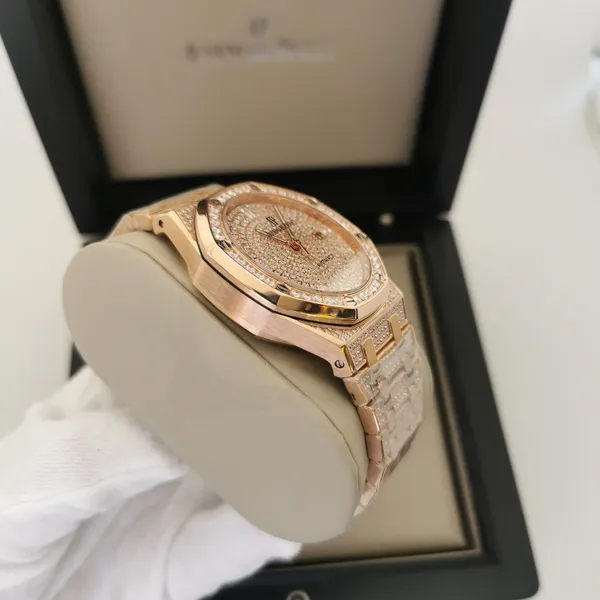 Aud. Pgt Royal Oak Rose Cravejado - Imagem 2