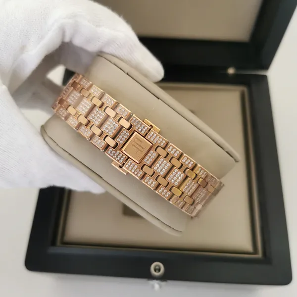 Aud. Pgt Royal Oak Rose Cravejado - Imagem 4