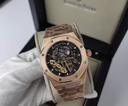 Aud. Pgt Royal Offshore Skeleton Rose