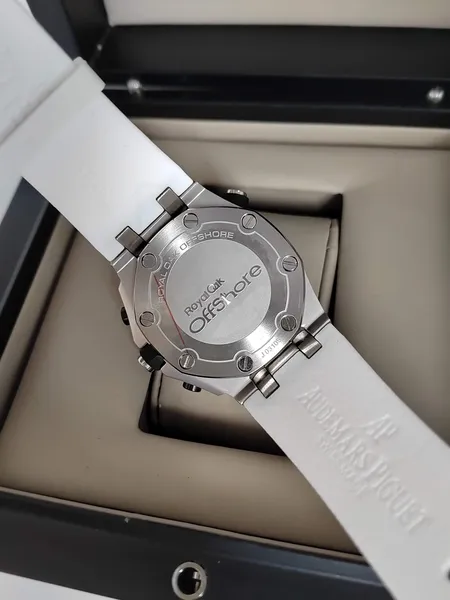 Aud. Pgt Royal Offshore Branco - Imagem 5