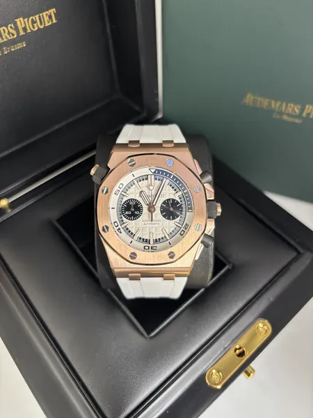 Aud. Pgt Royal Offshore Branco