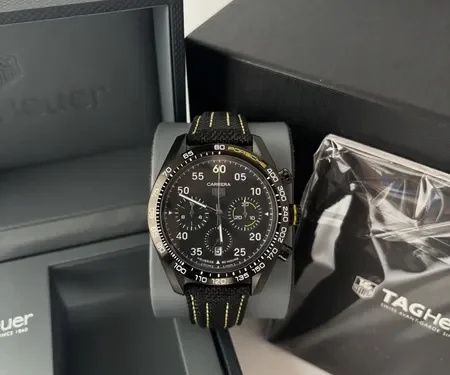 Tg Hr Carrera Chronograph Porsche