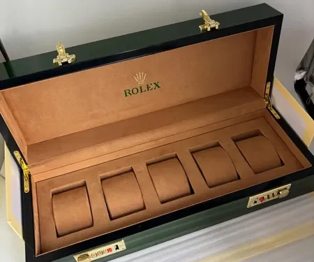 Caixa RLX - 5 Lugares