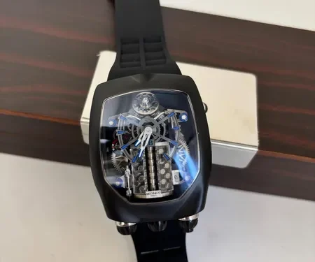 Bugatti Chiron Tourbillon