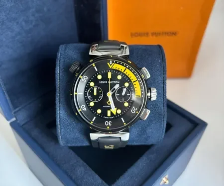 Louis Vtnn Tambour Chronograph