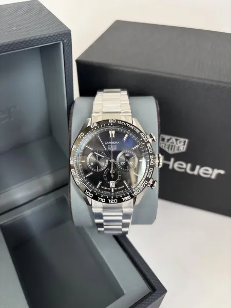 Tg Hr Carrera Chronograph - Imagem 4