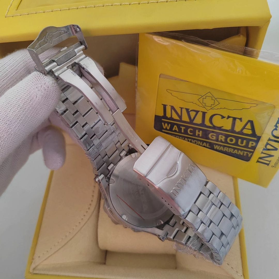 Relógio Invicta - Venom Prata - Imagem 5