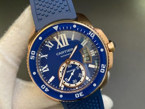 Relógio Cartier Calibre