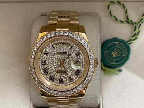 RLX DAY-DATE DOURADO