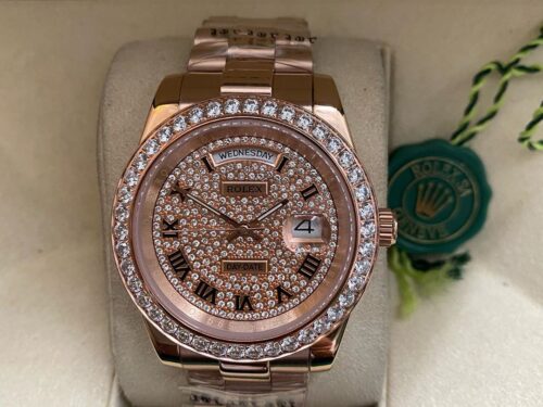 ROLEX DAY-DATE ROSE