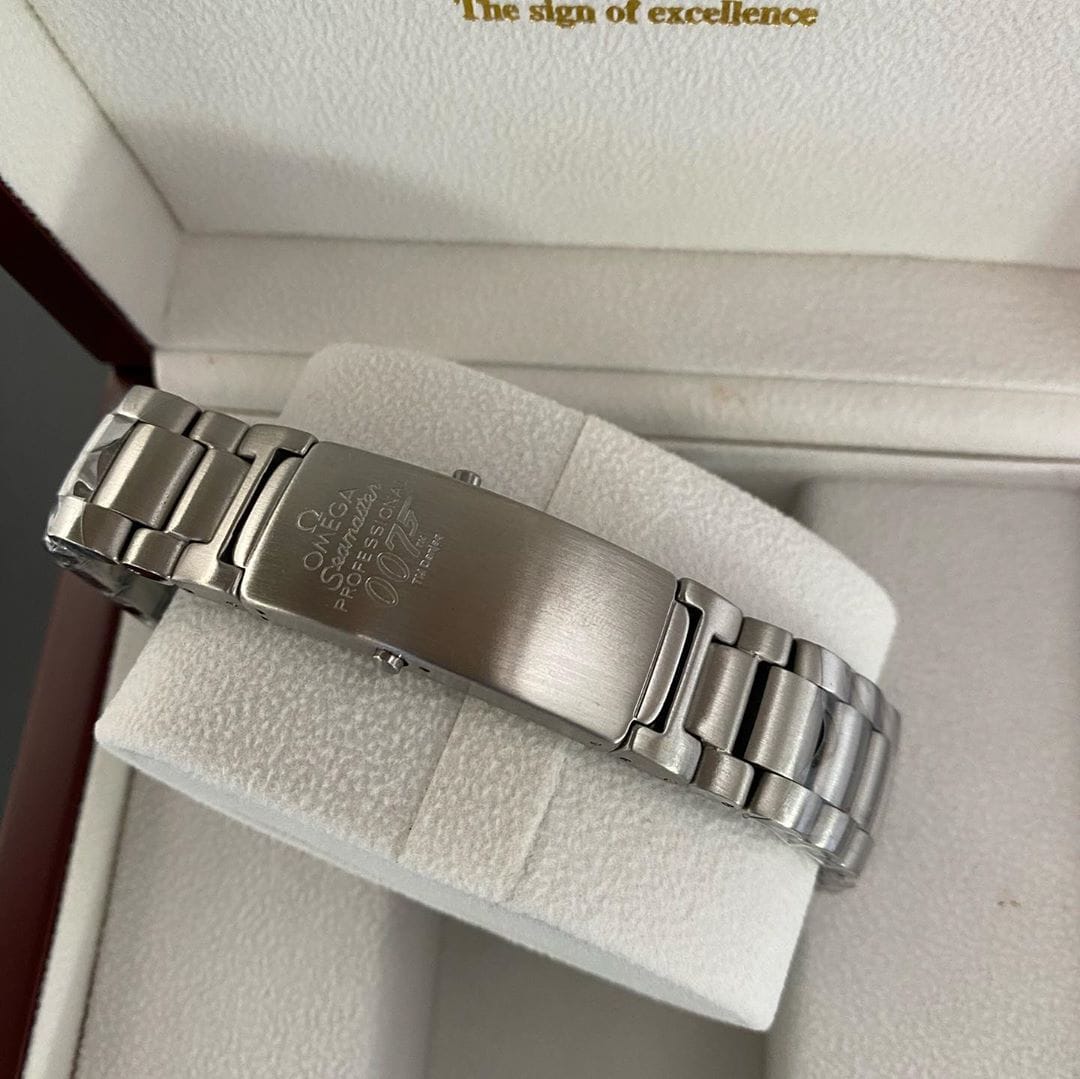 Relógio Omega - Seamaster Coaxial 007 - Imagem 4