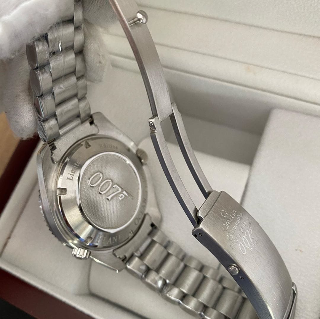Relógio Omega - Seamaster Coaxial 007 - Imagem 5