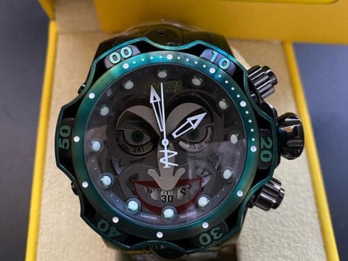 Invicta - DC Comics Joker