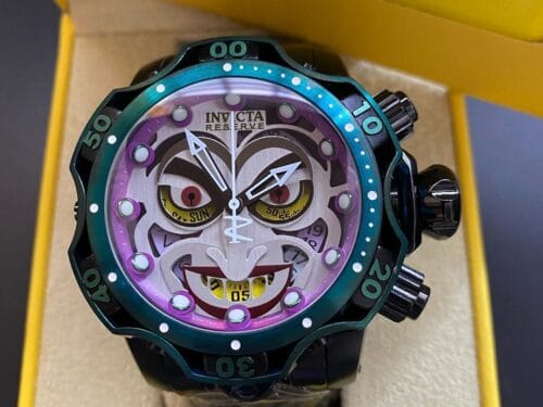 Invicta - DC Comics Joker 26790