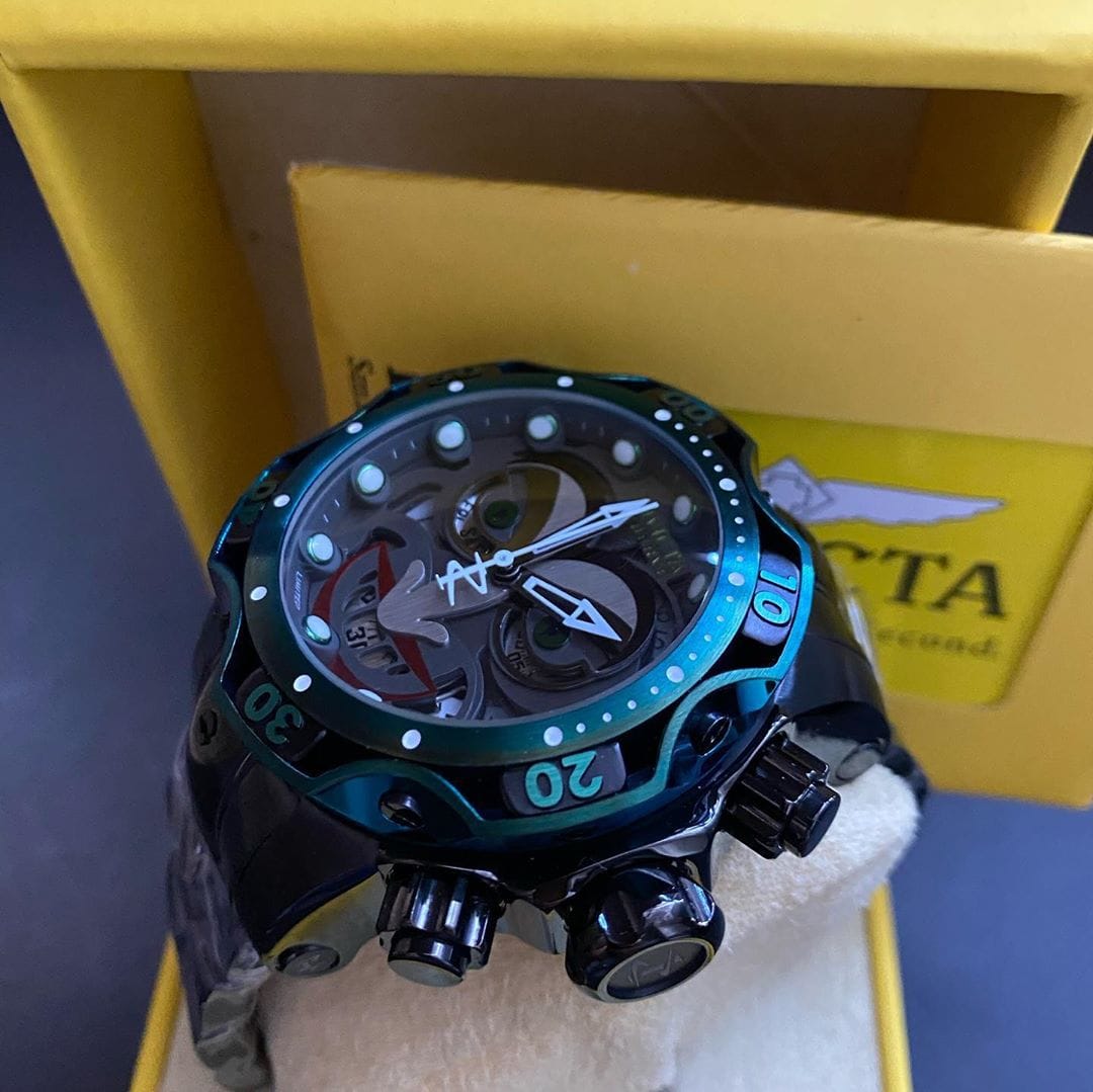 Invicta - DC Comics Joker - Imagem 2