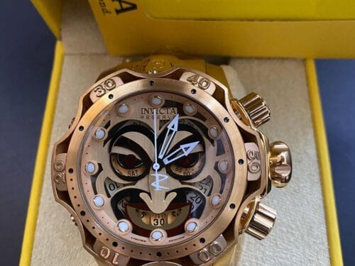 Invicta - DC Comics Joker