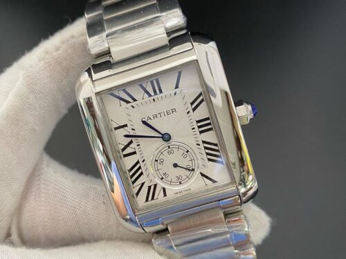 Relógio Cartier Tank Solo