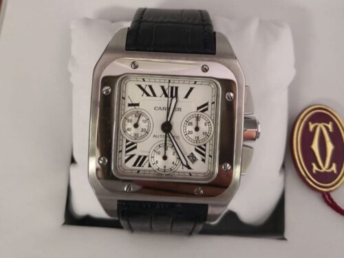 Relógio Cartier Santos