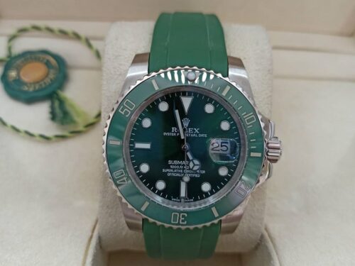 ROLEX SUBMARINER GREEN
