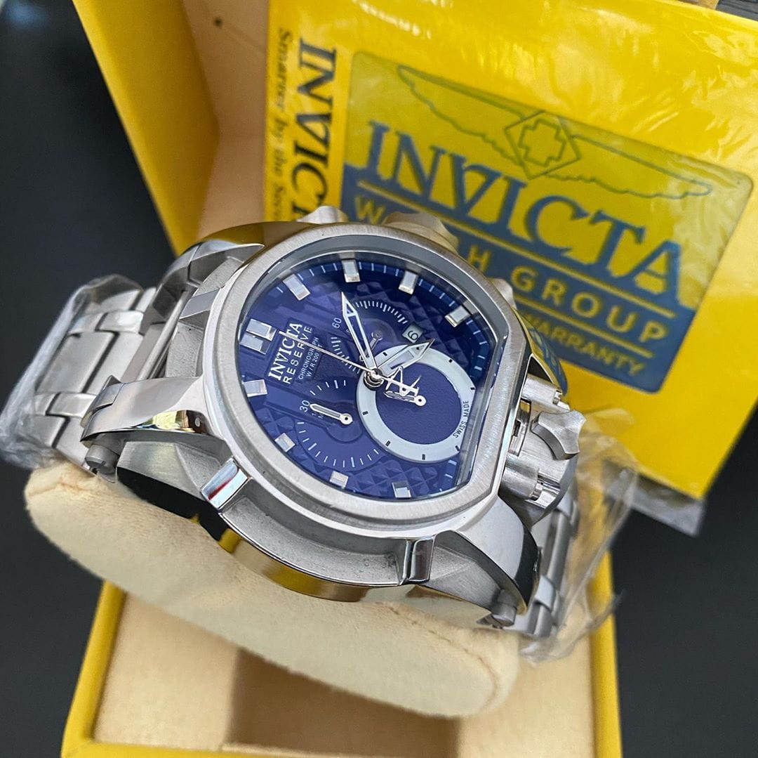Invicta - Bolt Zeus Men Prata - Imagem 3
