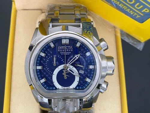 Invicta - Bolt Zeus Men Prata