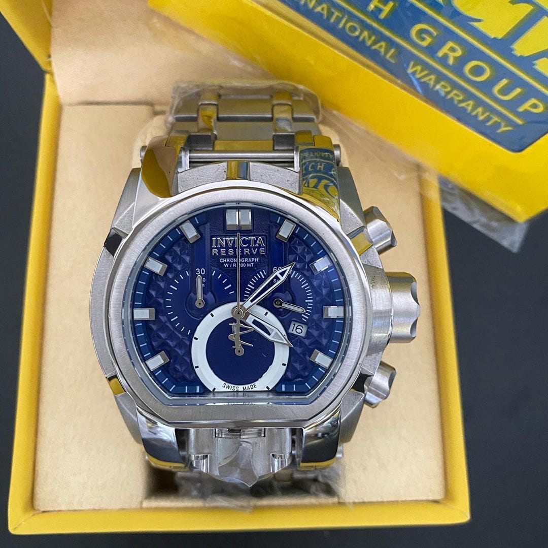 Invicta - Bolt Zeus Men Prata