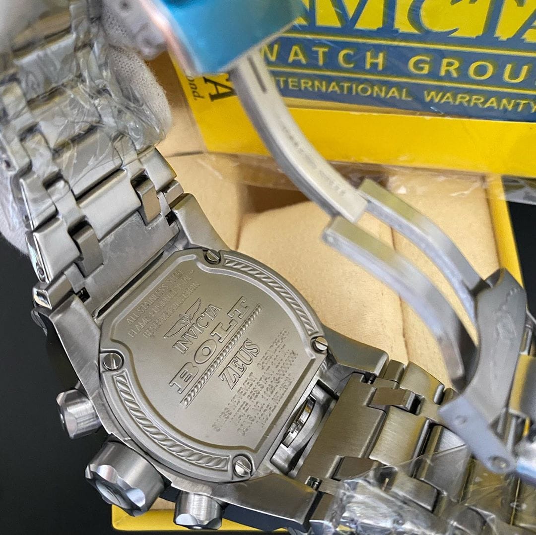 Invicta - Bolt Zeus Men Prata - Imagem 5