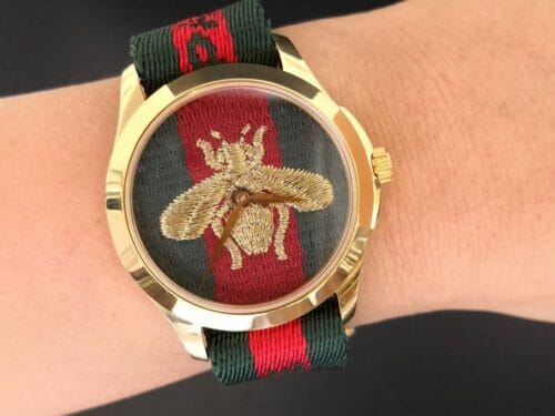 Relógio Gucci Abelha