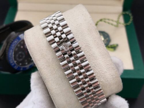 PULSEIRA ROLEX PRATA