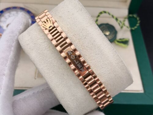 PULSEIRA ROLEX DOURADA