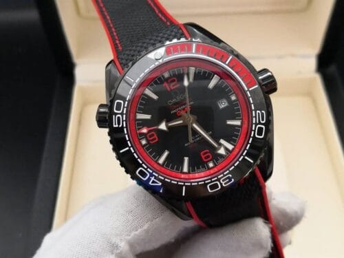 Relógio Omega - Planet Ocean Deep Black
