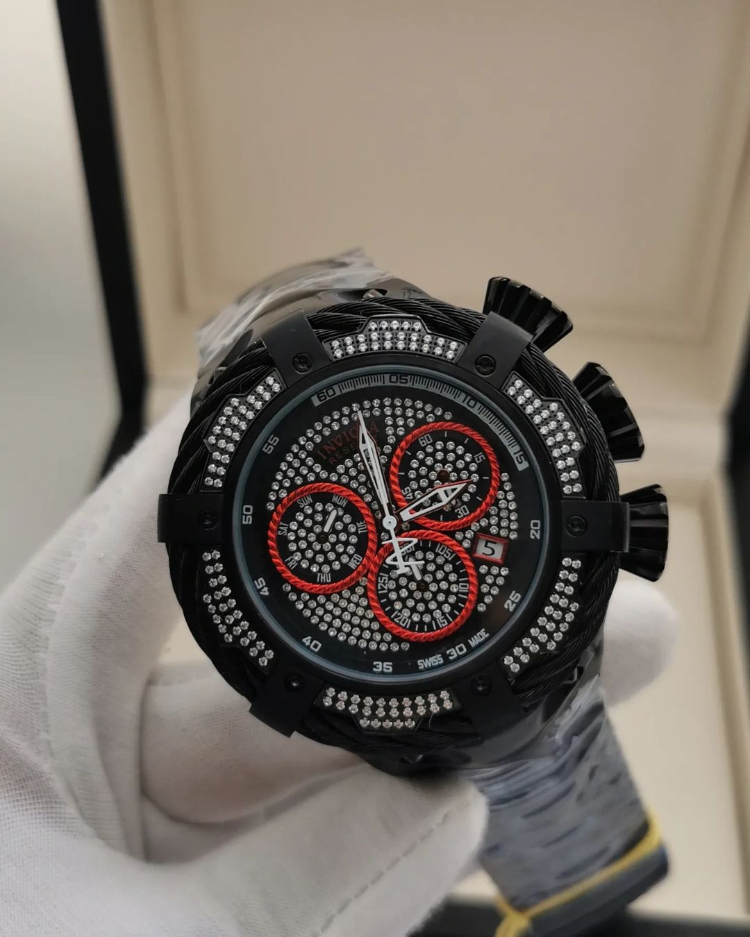 Invicta - Bolt Black 34167