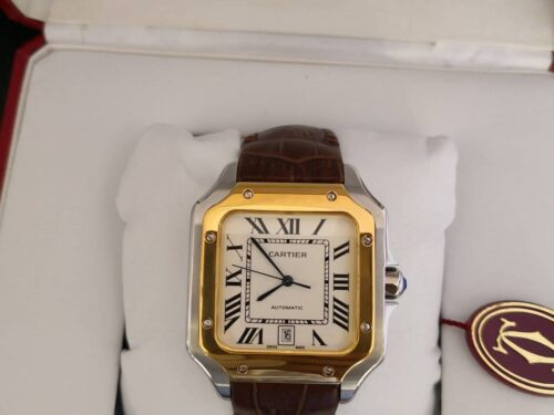 Relógio Cartier Santos