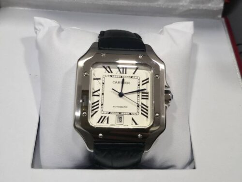 Relógio Cartier Santos