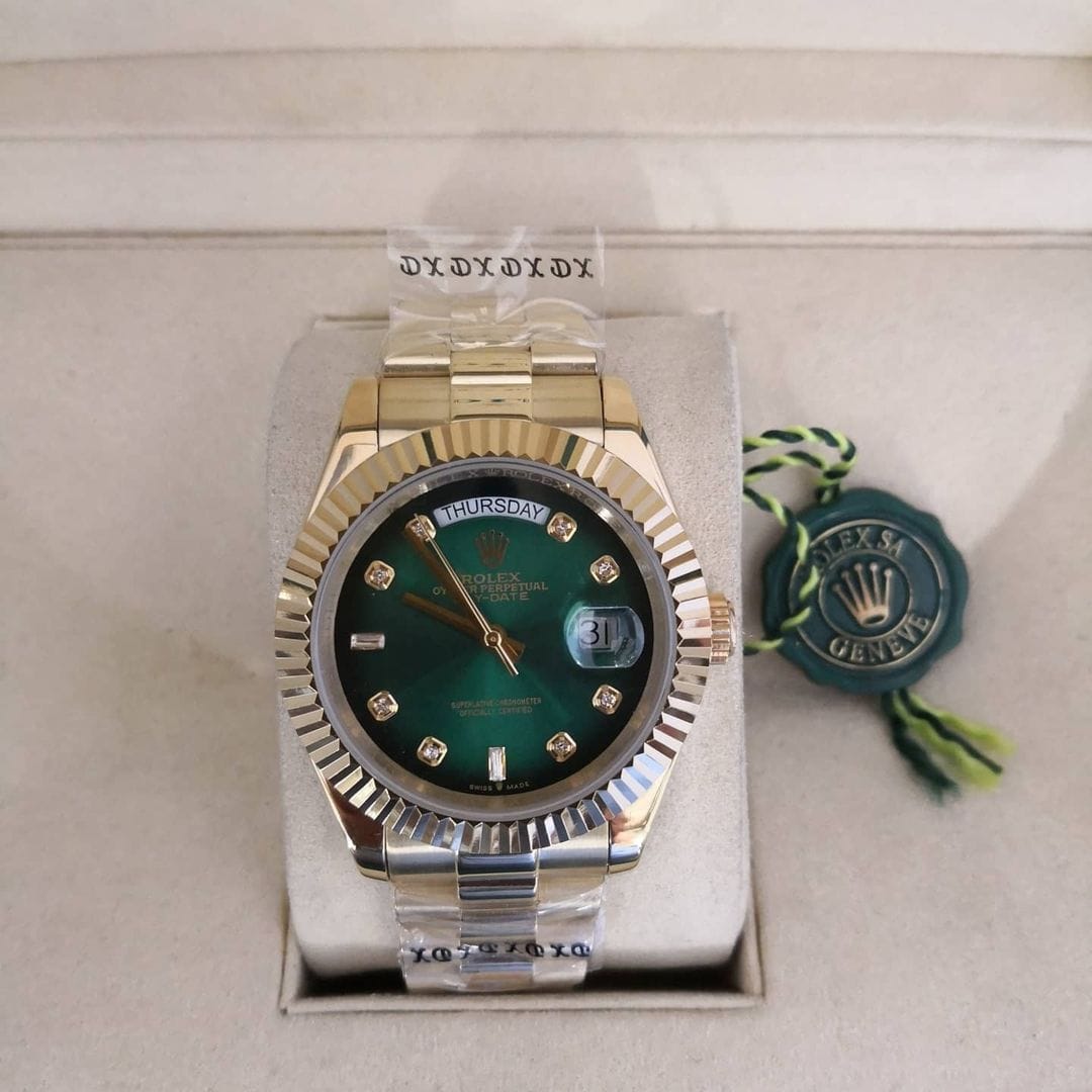 RLX OYSTER DAY-DATE