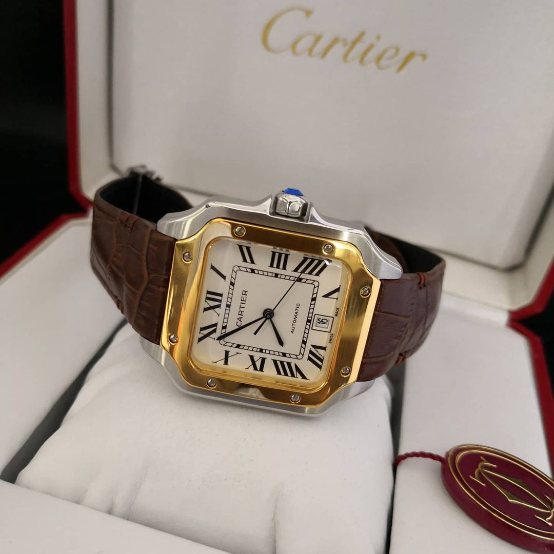 Relógio Cartier Santos - Imagem 5