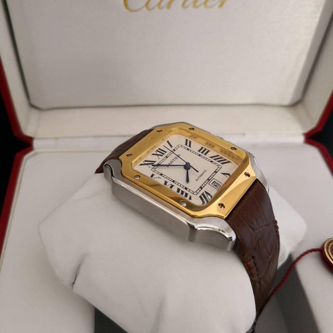 Relógio Cartier Santos - Imagem 3
