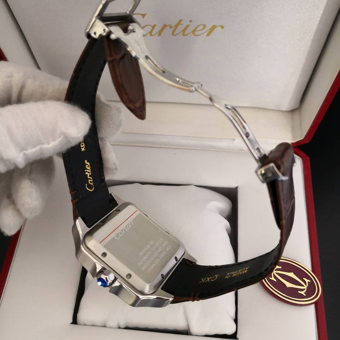 Relógio Cartier Santos - Imagem 4