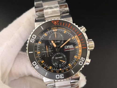 Relógio Oris Depth Gauge